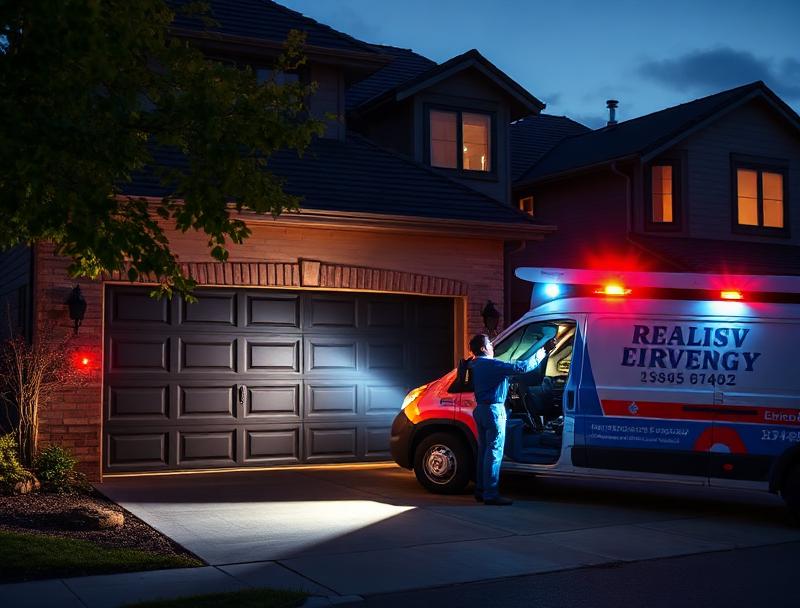 Emergency service - Professional garage door emergency