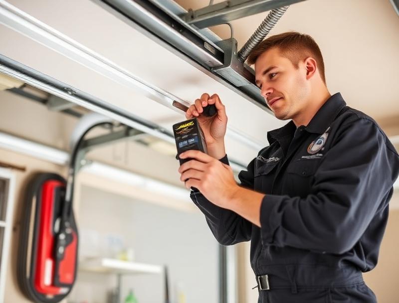 Maintenance service - Professional garage door maintenance